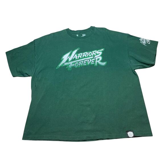 The Pineapple Clan Warriors Forever Shirt Mens 3XL Graphic Tee Short Sleeve - Picture 4 of 11